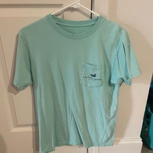 Light blue southern marsh frocket tee